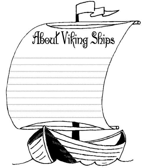 Vikings Lapbook, Unit Study and Hands-on Activities